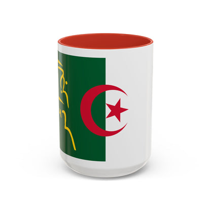 Presidential Standard of Algeria - Accent Coffee Mug