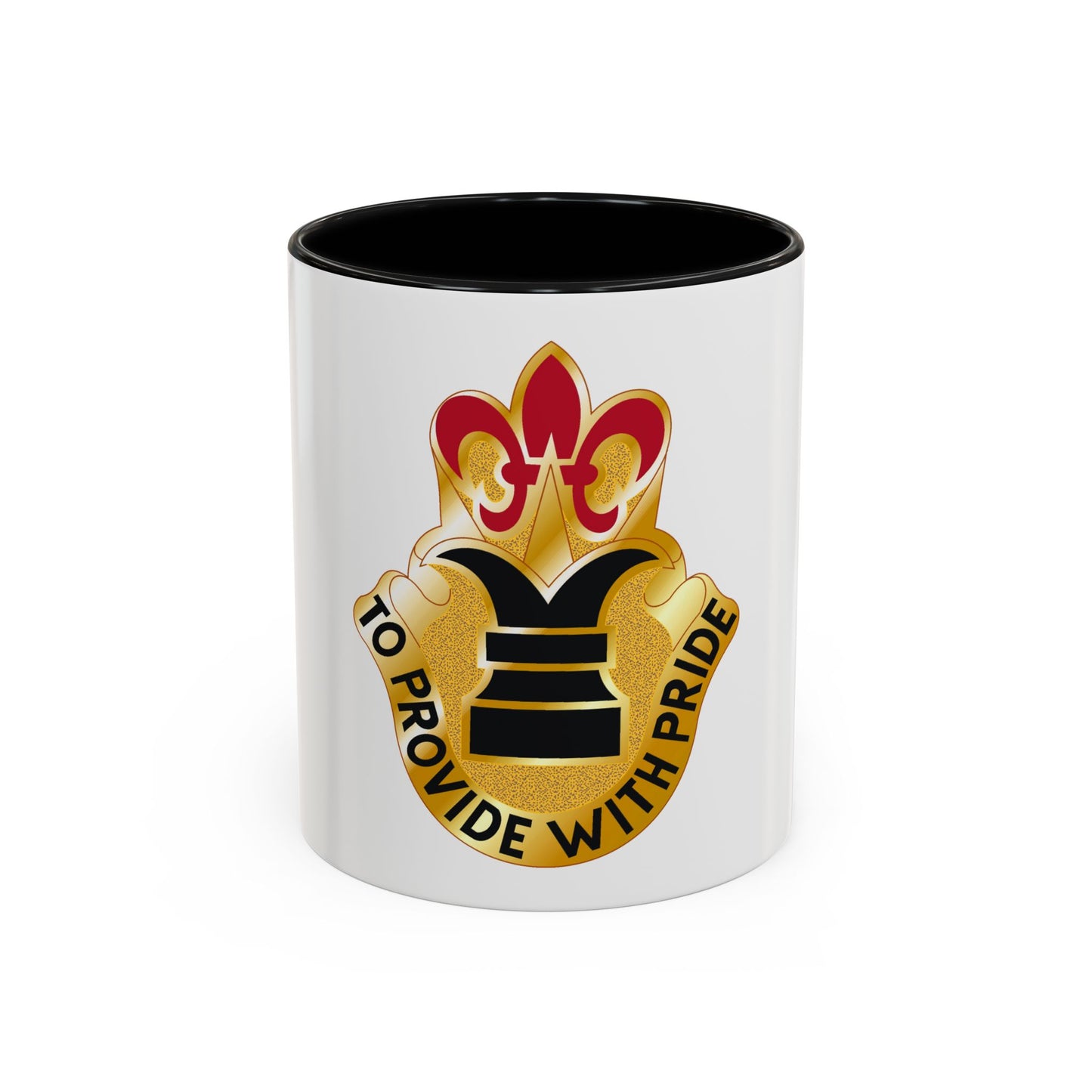 38 Personnel Services Battalion (U.S. Army) Accent Coffee Mug