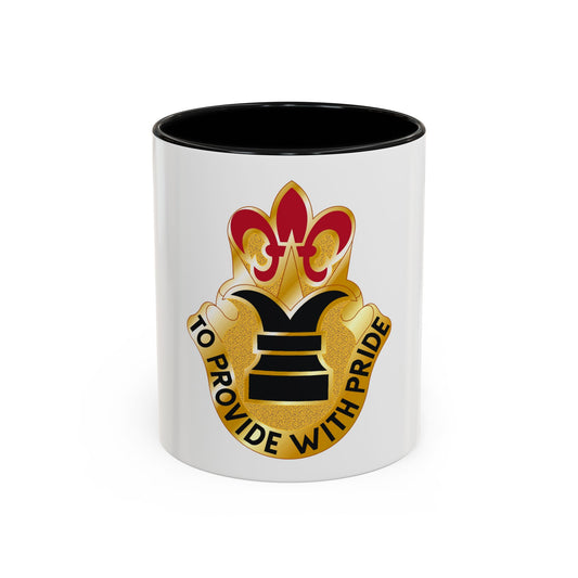 38 Personnel Services Battalion (U.S. Army) Accent Coffee Mug
