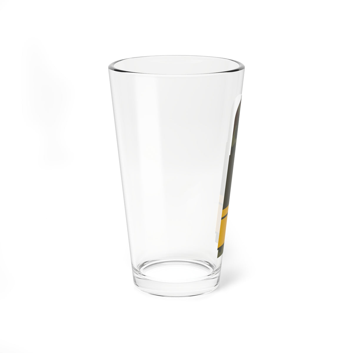 MA OG5 61 Flottillenadmiral (Military Rank) Pint Glass 16oz