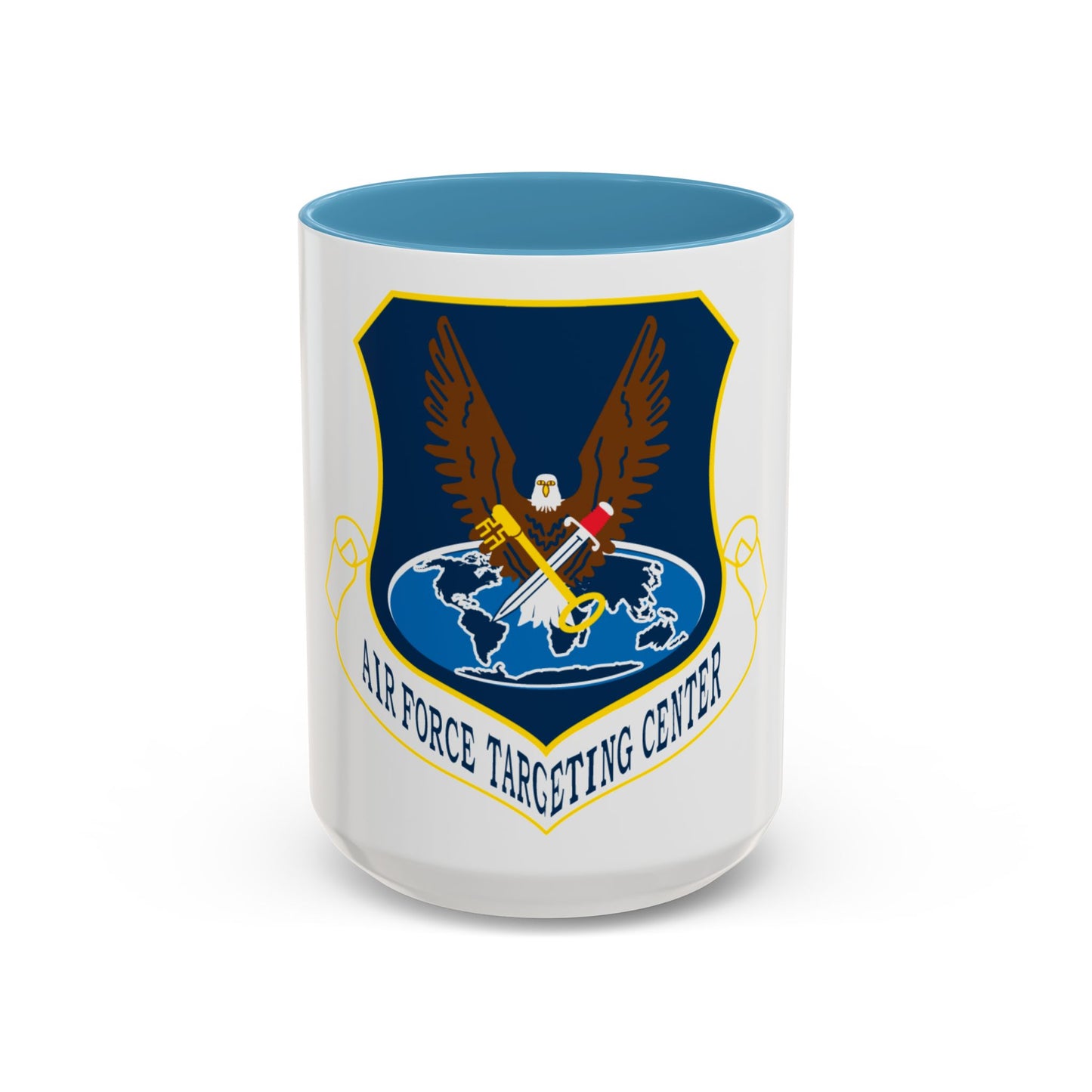 USAF Targeting Center Eagles (U.S. Air Force) Accent Coffee Mug