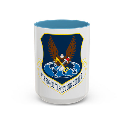 USAF Targeting Center Eagles (U.S. Air Force) Accent Coffee Mug