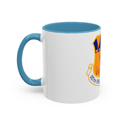 317 Operations Group AMC (U.S. Air Force) Accent Coffee Mug
