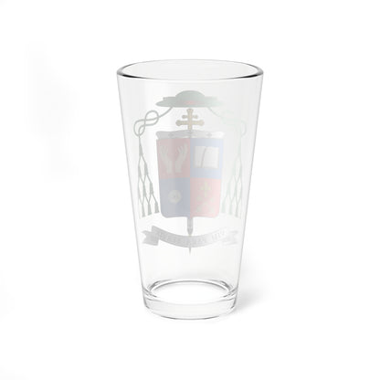Escudo de Irineu Roman (Spain) (Coat of Arms) Pint Glass 16oz