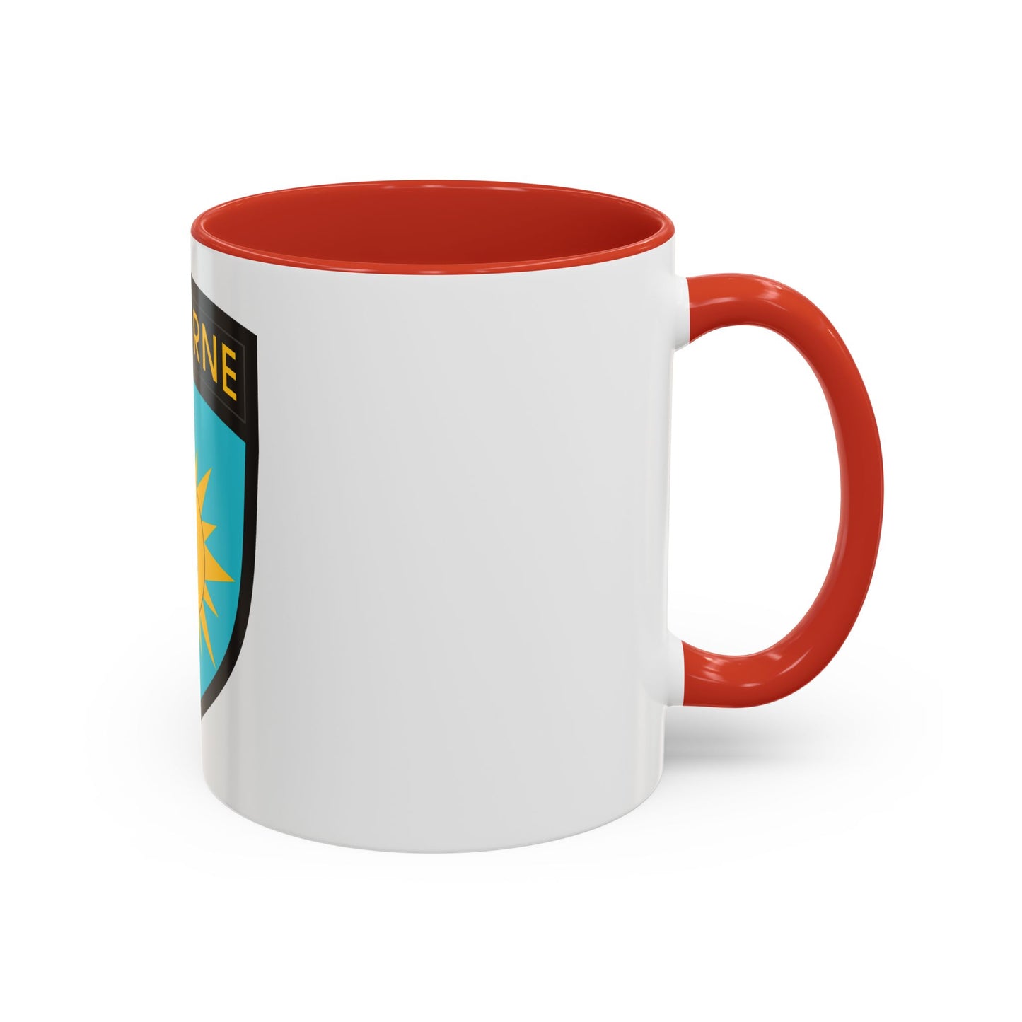 Special Operations Command Pacific (U.S. Army) Accent Coffee Mug