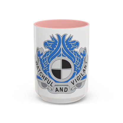 259 Military Intelligence Group (U.S. Army) Accent Coffee Mug