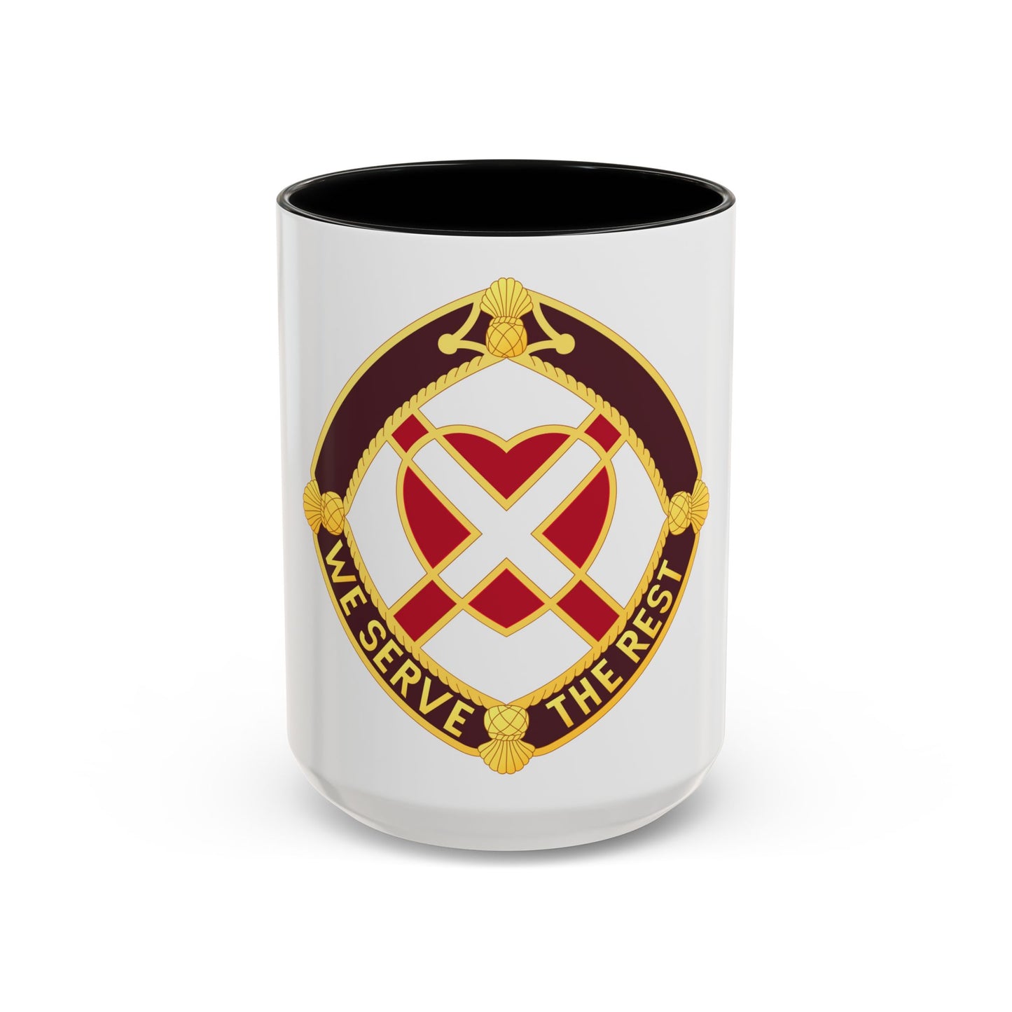3343 US Hospital (U.S. Army) Accent Coffee Mug