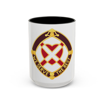 3343 US Hospital (U.S. Army) Accent Coffee Mug