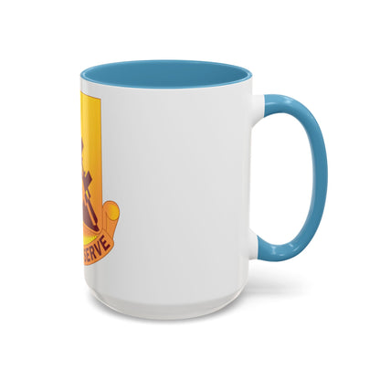 96 Transportation Battalion (U.S. Army) Accent Coffee Mug