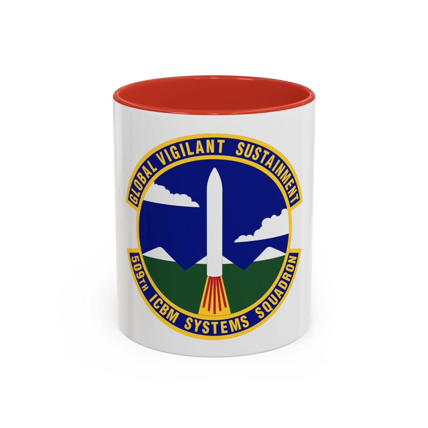 509th ICBM Systems Squadron (U.S. Air Force) Accent Coffee Mug