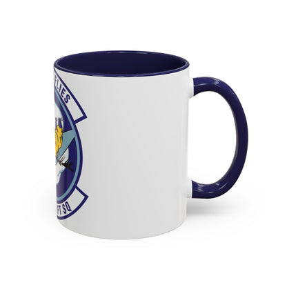 37th Airlift Squadron (U.S. Air Force) Accent Coffee Mug