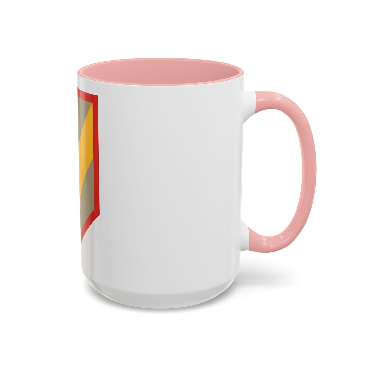 1 Sustainment Brigade (U.S. Army) Accent Coffee Mug