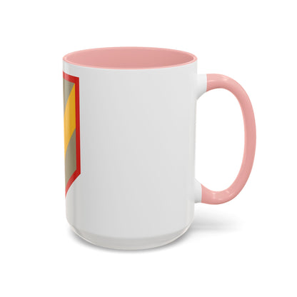 1 Sustainment Brigade (U.S. Army) Accent Coffee Mug