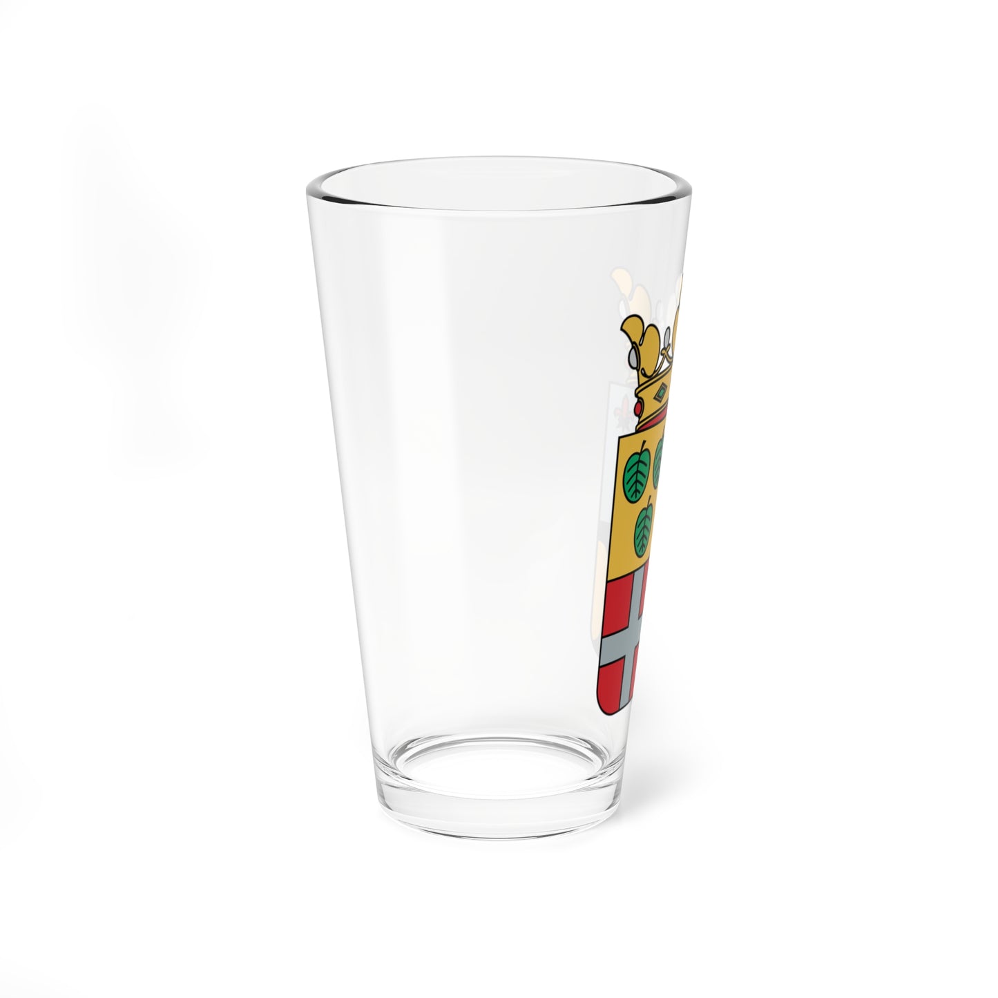 Wapen van Leusden 001 (Netherlands) (Coat of Arms) Pint Glass 16oz