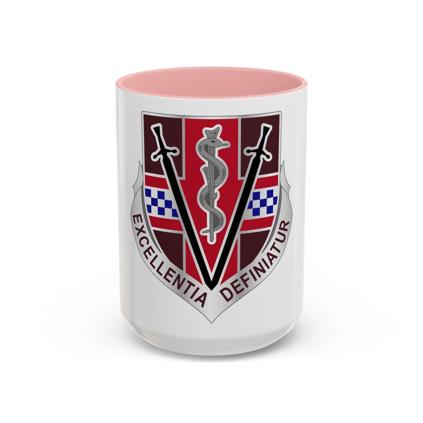 Dental Health Activity Fort Stewart (U.S. Army) Accent Coffee Mug