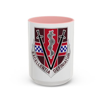 Dental Health Activity Fort Stewart (U.S. Army) Accent Coffee Mug