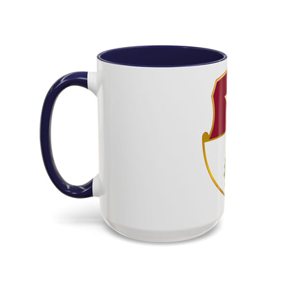 27 Antiaircraft Artillery Automatic Weapons Battalion (U.S. Army) Accent Coffee Mug