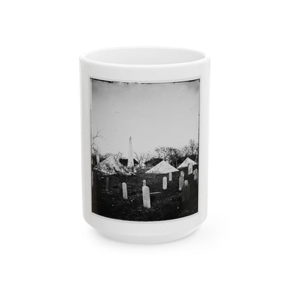 Saint Augustine National Cemetery (U.S. Civil War) White Coffee Mug