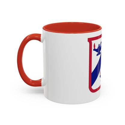 Combined Arms Center and Fort Leavenworth (U.S. Army) Accent Coffee Mug