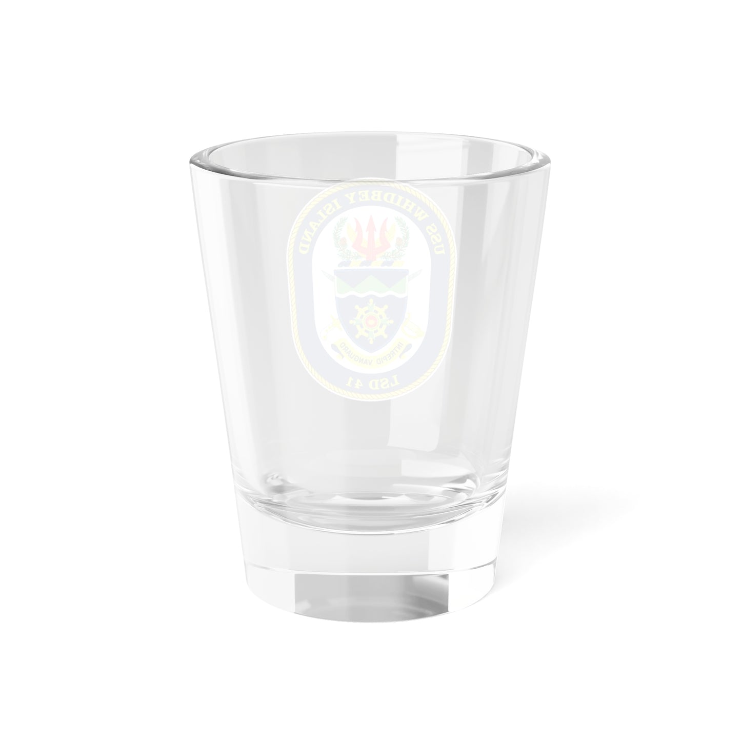 Verre à liqueur USS Whidbey Island LSD 41 (US Navy) 1,5 oz