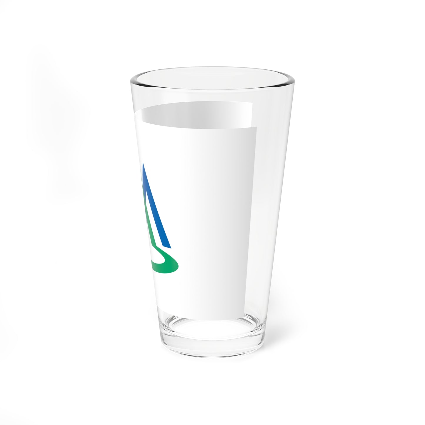 Flag of Minami-Alps Yamanashi (Japan) Pint Glass 16oz