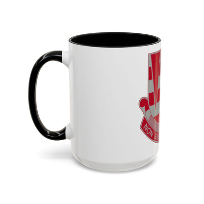 63 Engineer Battalion (U.S. Army) Accent Coffee Mug