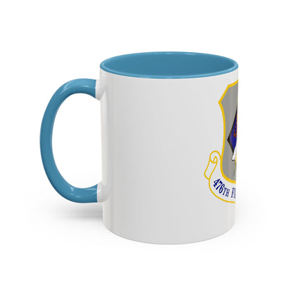 476 Fighter Group AFRC (U.S. Air Force) Accent Coffee Mug