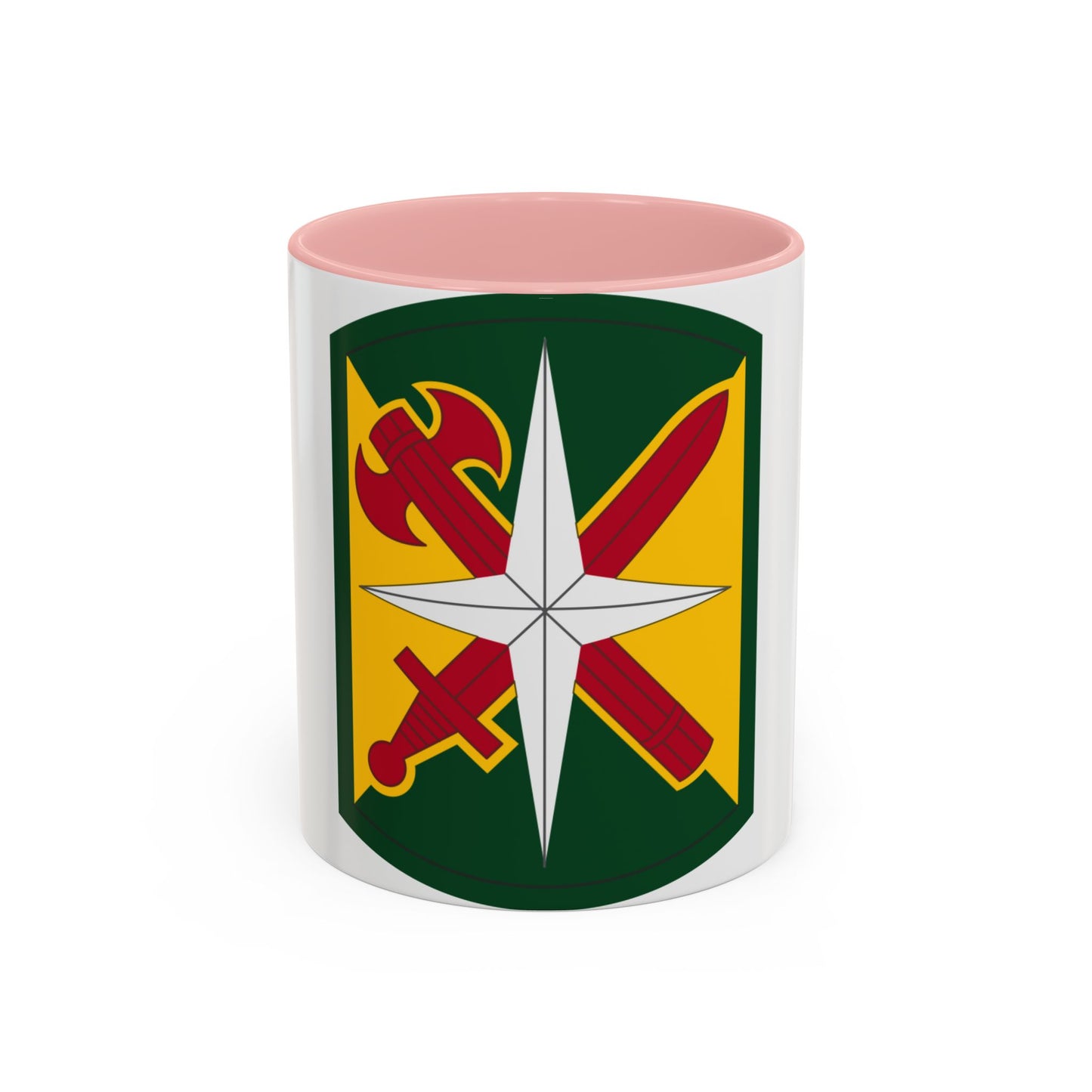 14 Military Police Brigade (U.S. Army) Accent Coffee Mug