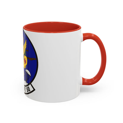 8th Airlift Squadron (U.S. Air Force) Accent Coffee Mug