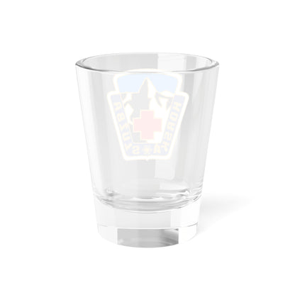 HS logo-CMYK (Czech Republic) (Coat of Arms) Shot Glass 1.5oz