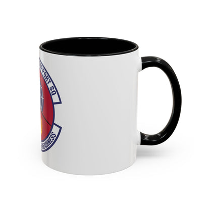 433d Logistics Support Squadron (U.S. Air Force) Accent Coffee Mug