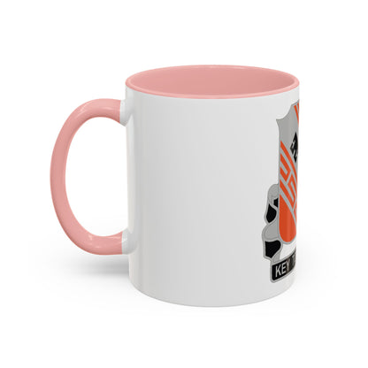 50 Signal Battalion (U.S. Army) Accent Coffee Mug