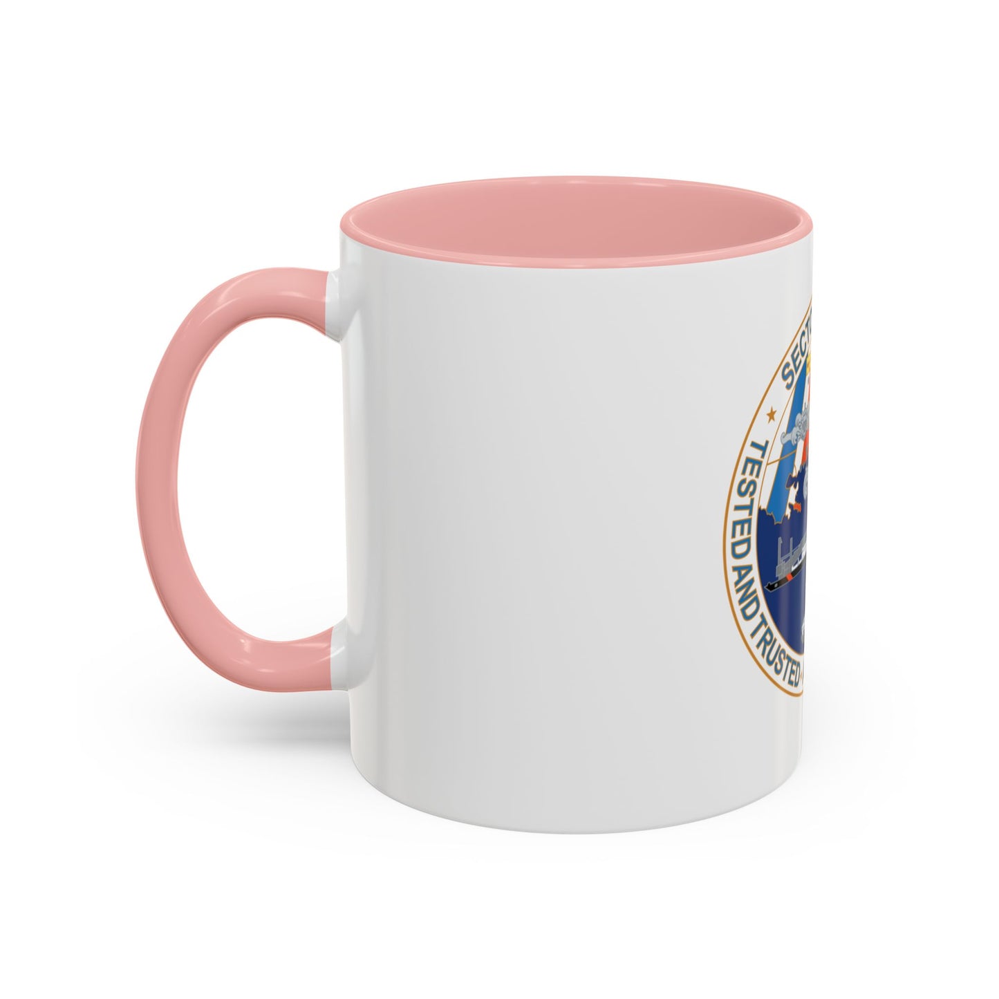USCG Sector Mobile (U.S. Coast Guard) Accent Coffee Mug