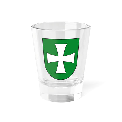 Coat of arms of Heiligenkreuz (Austria) (Coat of Arms) Shot Glass 1.5oz