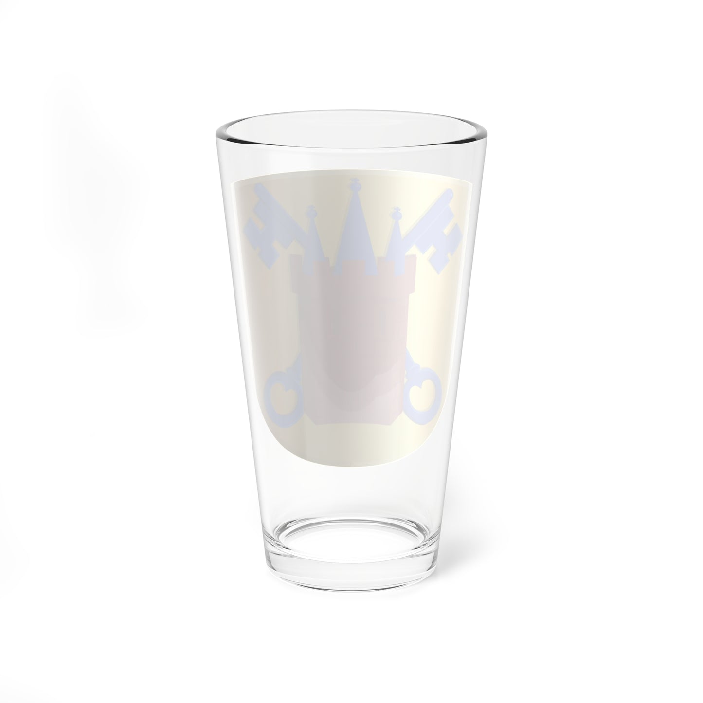 Sloten Fr wapen 1918 (Netherlands) (Coat of Arms) Pint Glass 16oz