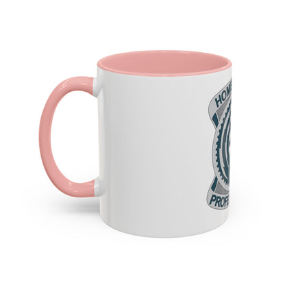701 Military Intelligence Brigade (U.S. Army) Accent Coffee Mug