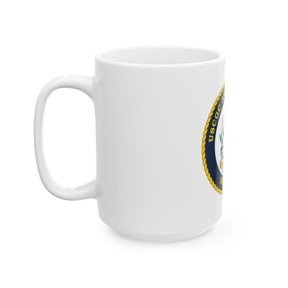 USCGC ANGELA McSHAN WPC 1135 (U.S. Coast Guard) White Coffee Mug