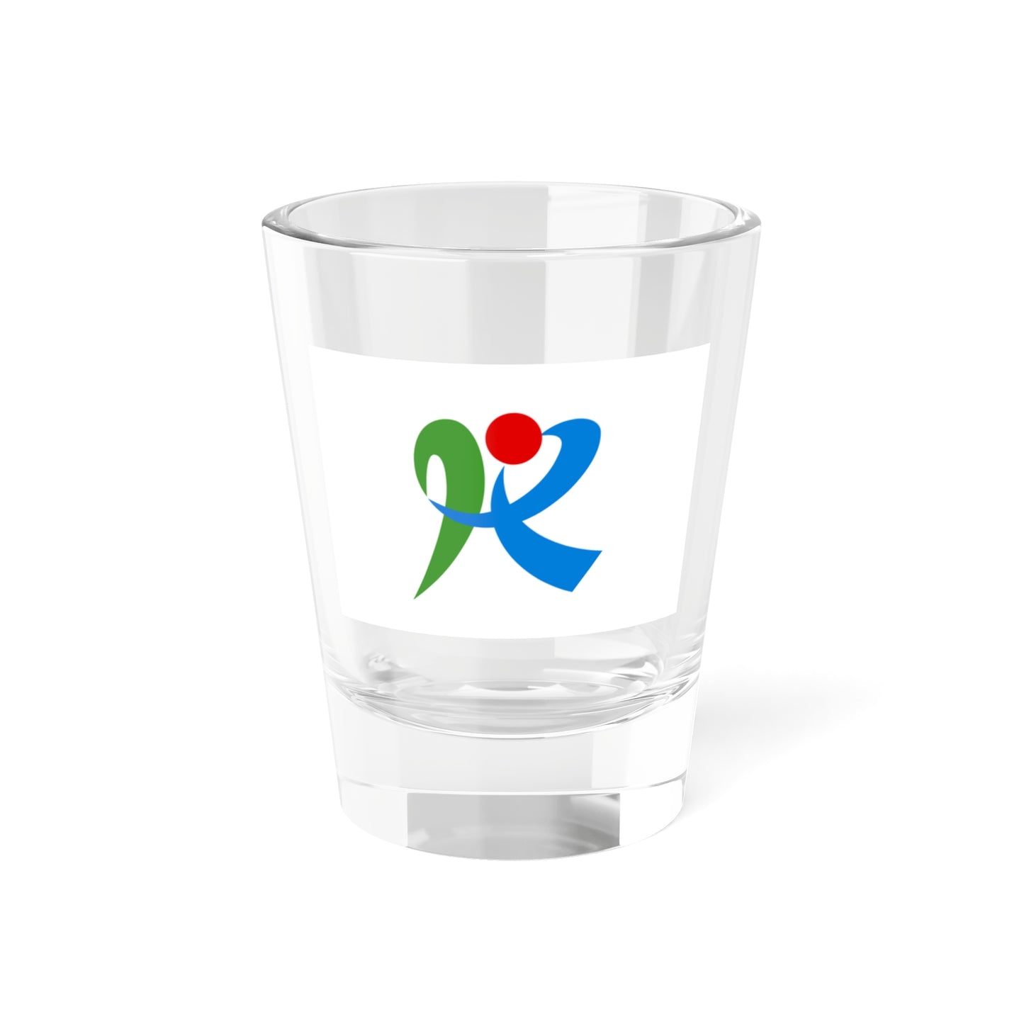 Flag of Kagamino Okayama (Japan) Shot Glass 1.5oz