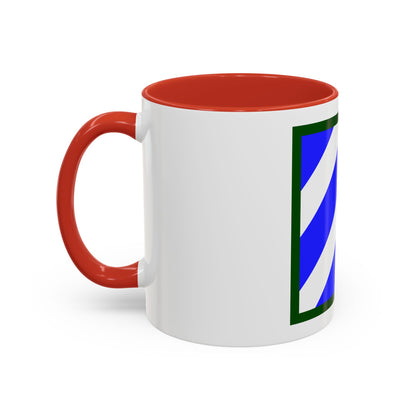 3rd Infantry Division (U.S. Army) Accent Coffee Mug