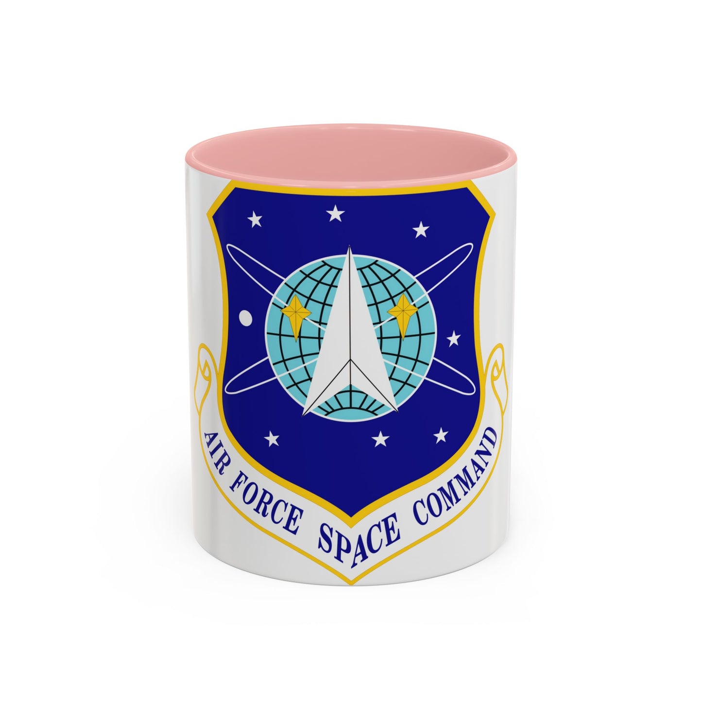 Air Force Space Command (U.S. Air Force) Accent Coffee Mug