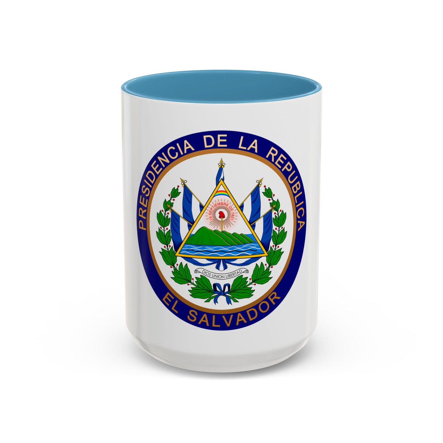 Seal of the President of El Salvador - Accent Coffee Mug