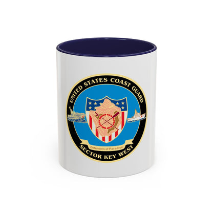 USCG Sector Key West   New 2006 (U.S. Coast Guard) Accent Coffee Mug