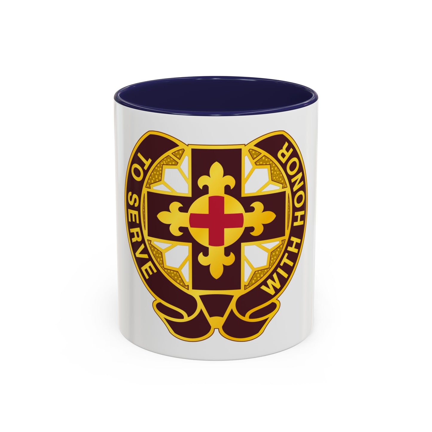 47 Field Hospital (U.S. Army) Accent Coffee Mug