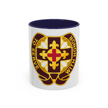 47 Field Hospital (U.S. Army) Accent Coffee Mug