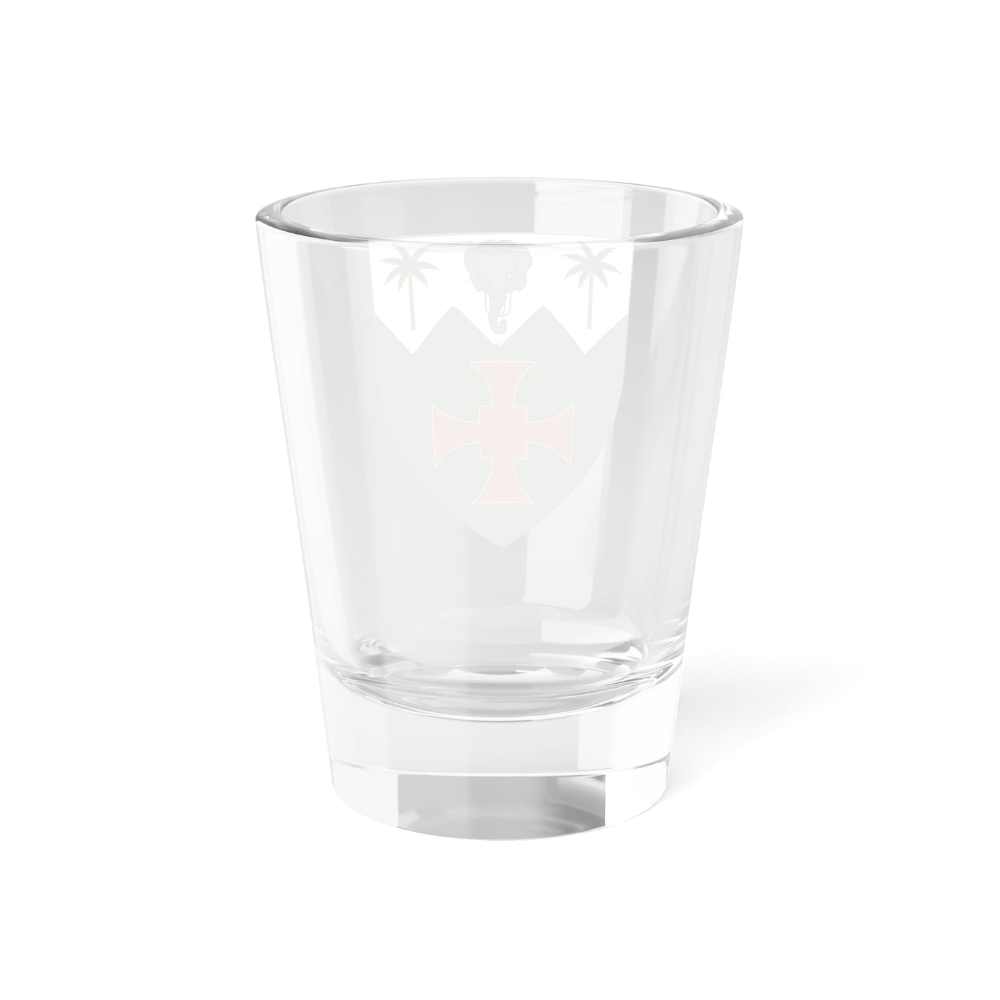 Fourah Bay College shield (England) (Coat of Arms) Shot Glass 1.5oz