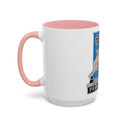 741 Military Intelligence Battalion (U.S. Army) Accent Coffee Mug