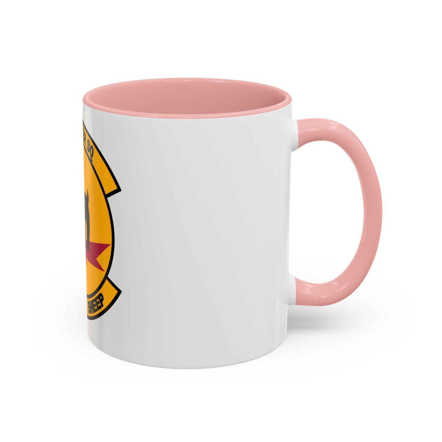 8th Fighter Squadron (U.S. Air Force) Accent Coffee Mug