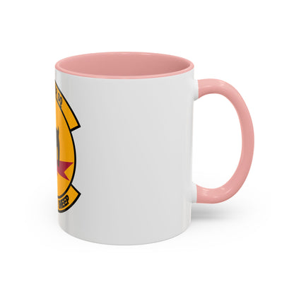 8th Fighter Squadron (U.S. Air Force) Accent Coffee Mug
