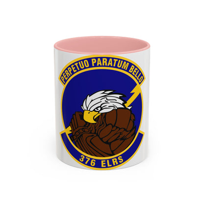 376th Expeditionary Logistics Readiness Squadron (U.S. Air Force) Accent Coffee Mug