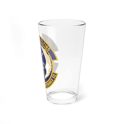 911th Aircraft Maintenance Squadron (U.S. Air Force) Pint Glass 16oz-Go Mug Yourself